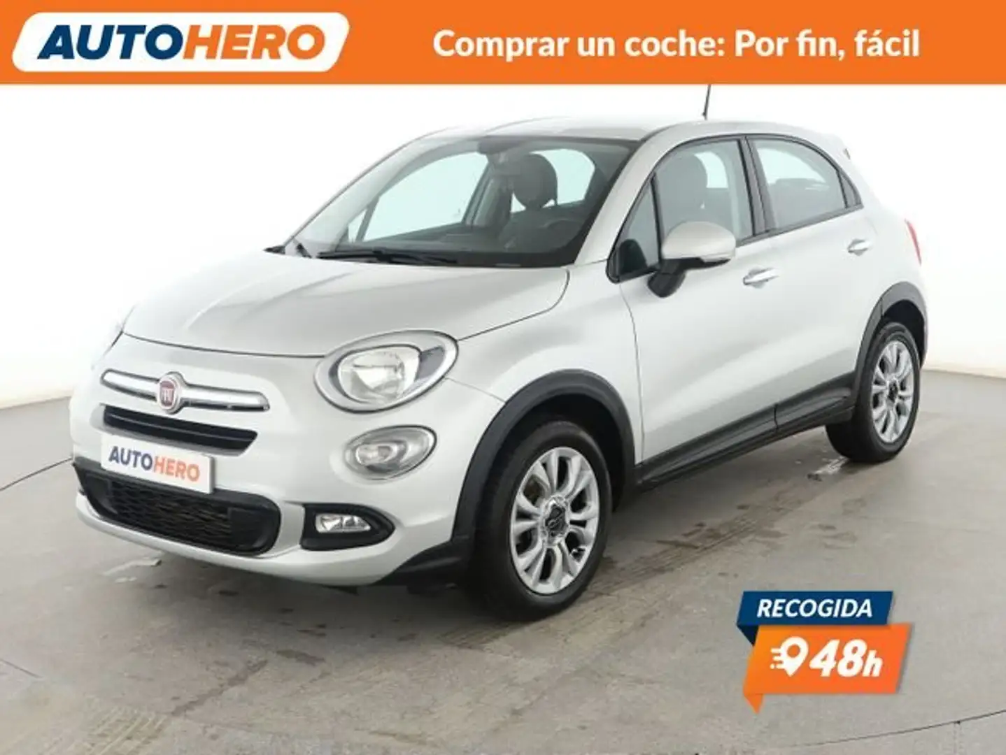 Fiat 500X 1.3Mjt Pop Star 4x2 70kW Gris - 1