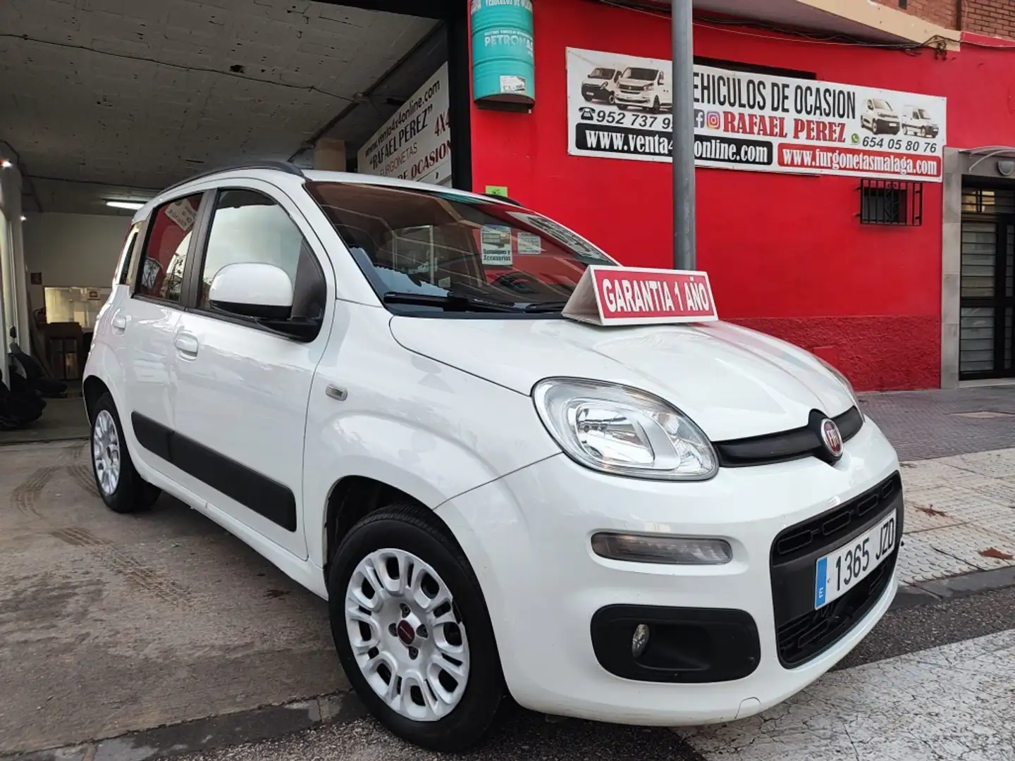 Fiat Panda 1.3 Lounge 70kW Weiß - 1