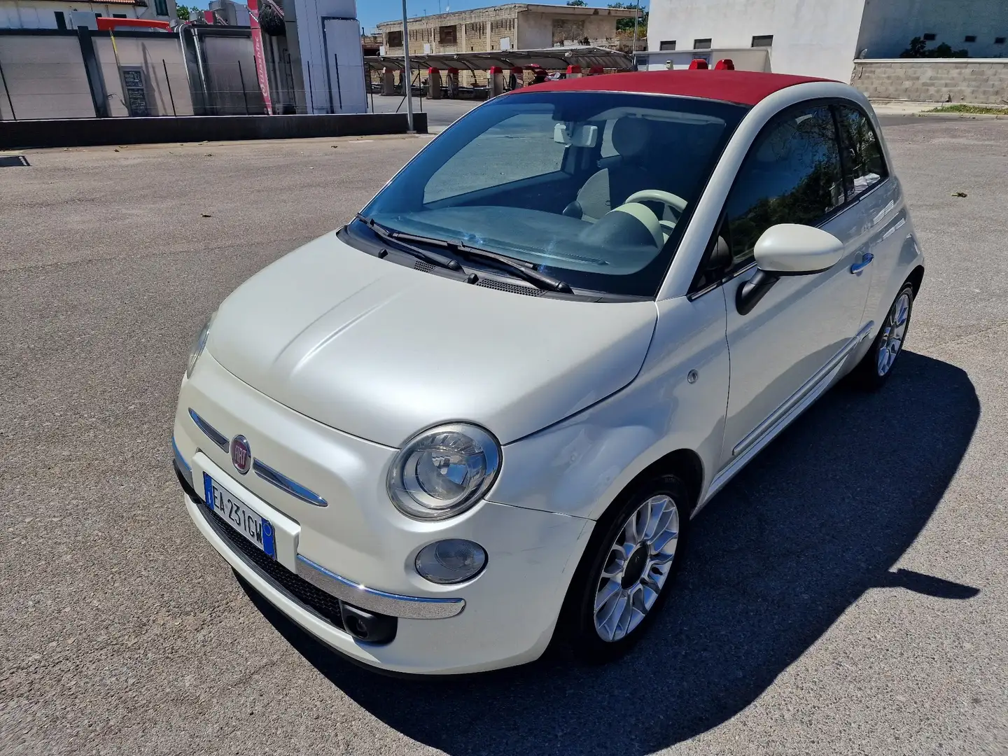 Fiat 500C 1.3 mjt 16v Lounge 95cv - 1