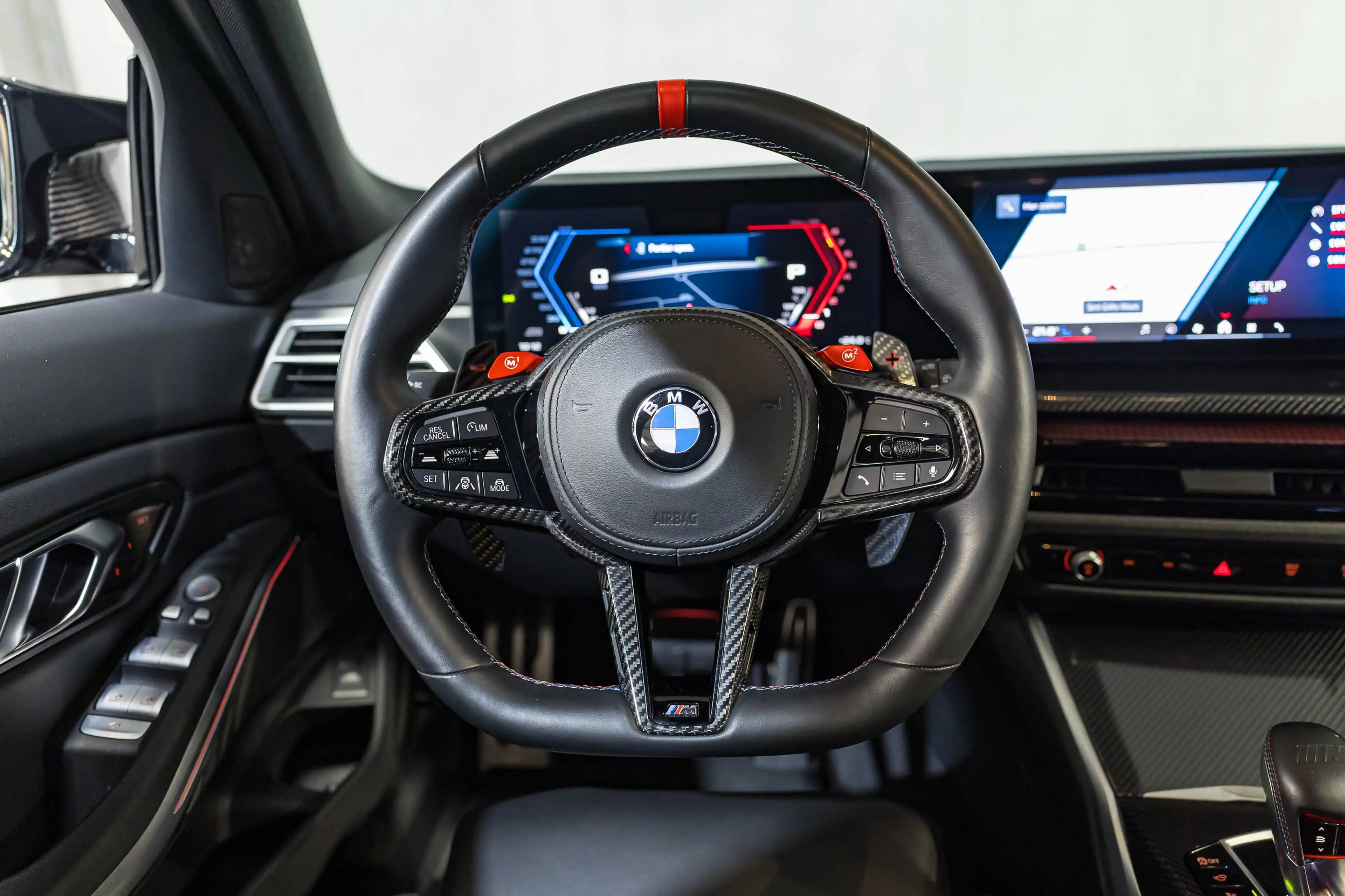 BMW M3 TOURING COMP - 100% BTW | LICHTE VRACHT | CARBON PAKKET | ACC | 360CAM | ADPT LED | MDRIVE PRO — photo 12