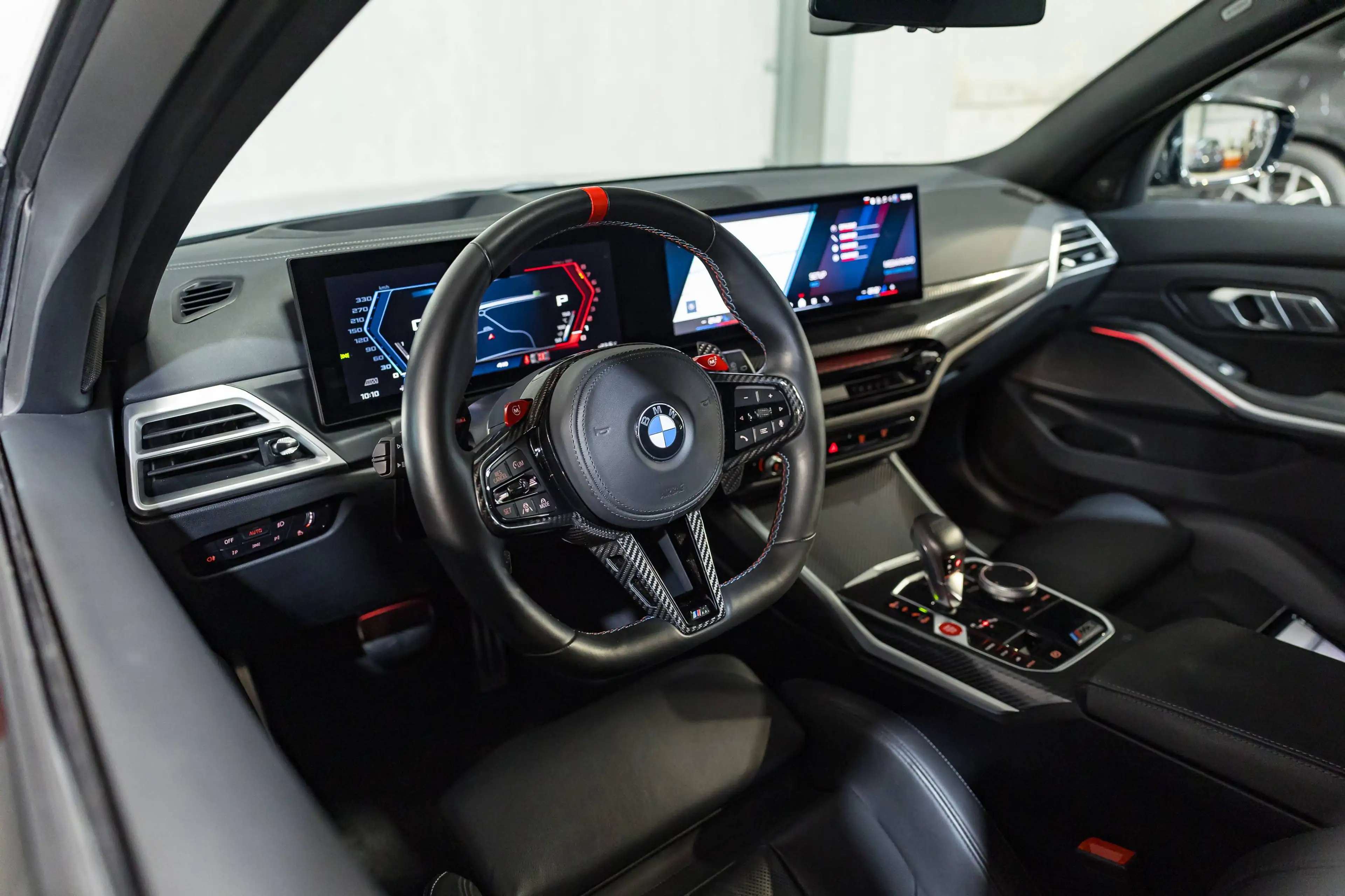 BMW M3 TOURING COMP - 100% BTW | LICHTE VRACHT | CARBON PAKKET | ACC | 360CAM | ADPT LED | MDRIVE PRO — photo 8
