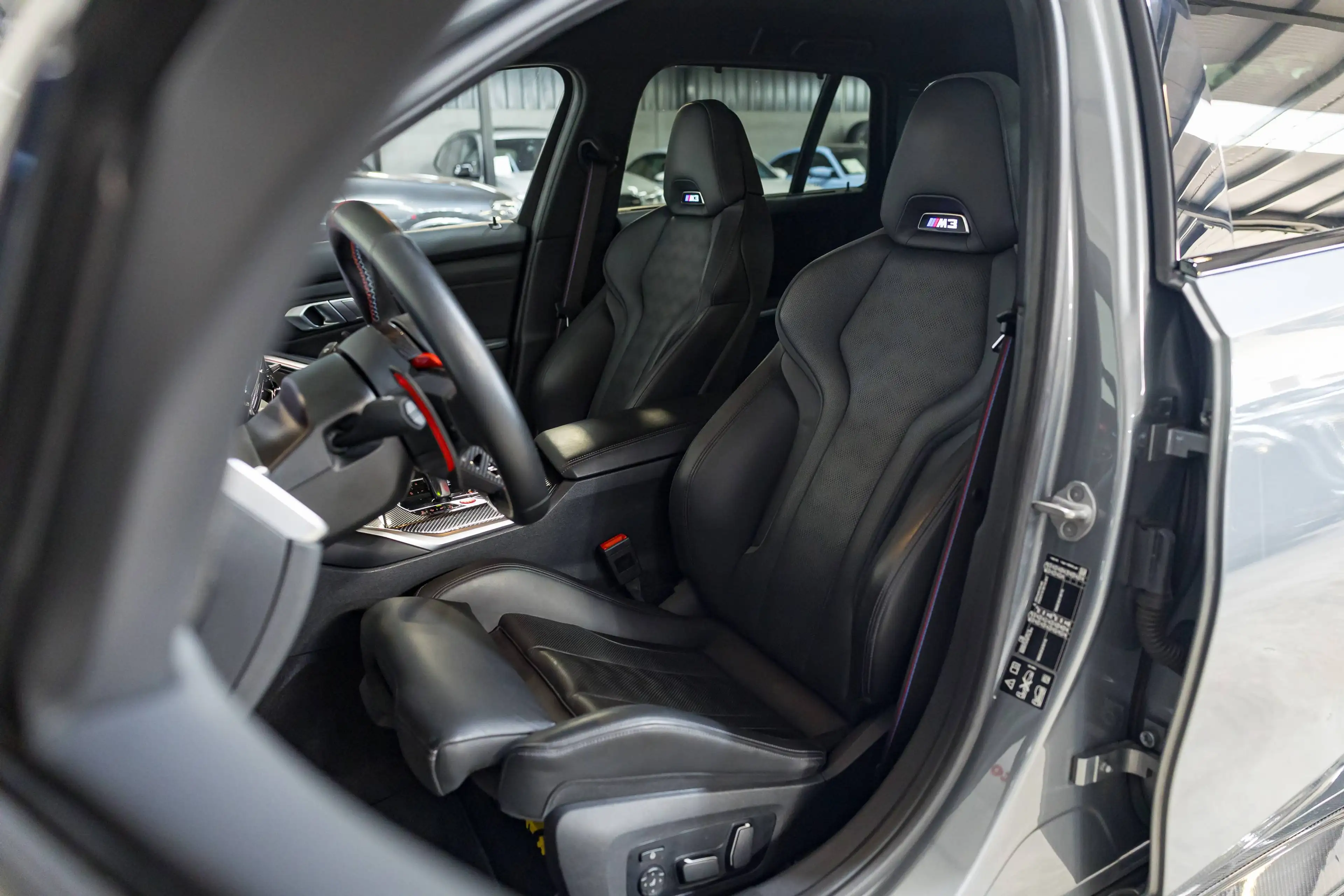 BMW M3 TOURING COMP - 100% BTW | LICHTE VRACHT | CARBON PAKKET | ACC | 360CAM | ADPT LED | MDRIVE PRO — photo 9