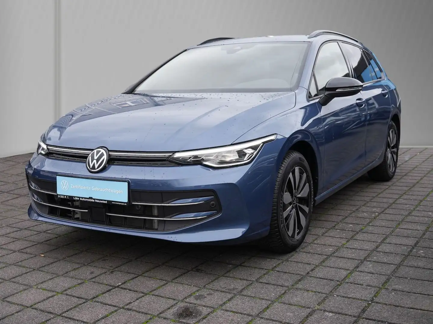 Volkswagen Golf VIII Variant 1.5 TSI GOAL /LED/AHK/Navi/ACC Blau - 2
