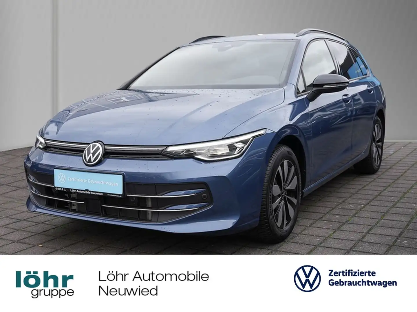 Volkswagen Golf VIII Variant 1.5 TSI GOAL /LED/AHK/Navi/ACC Blau - 1