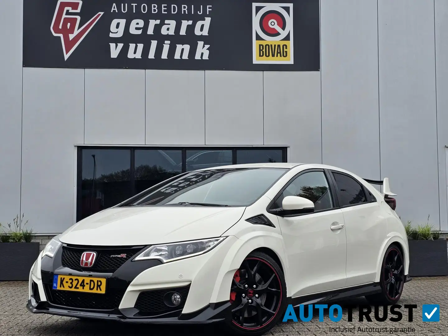 Honda Civic 2.0 Type R GT | 310 PK 400NM | BREMBO NAV CRUISE Wit - 1