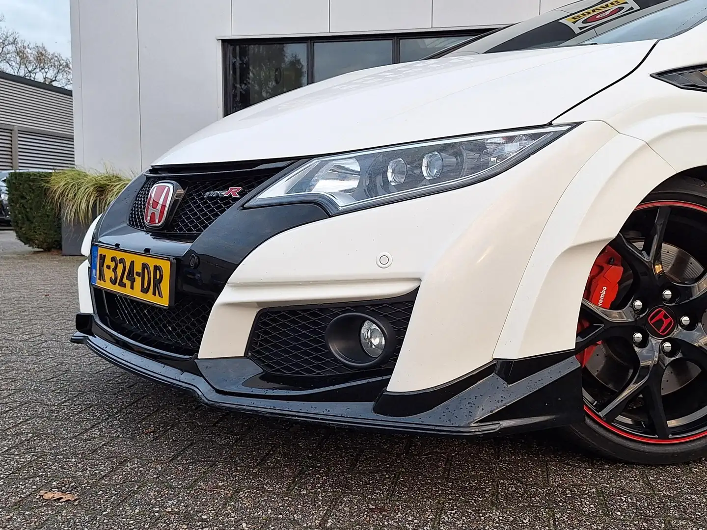 Honda Civic 2.0 Type R GT | 310 PK 400NM | BREMBO NAV CRUISE Weiß - 2