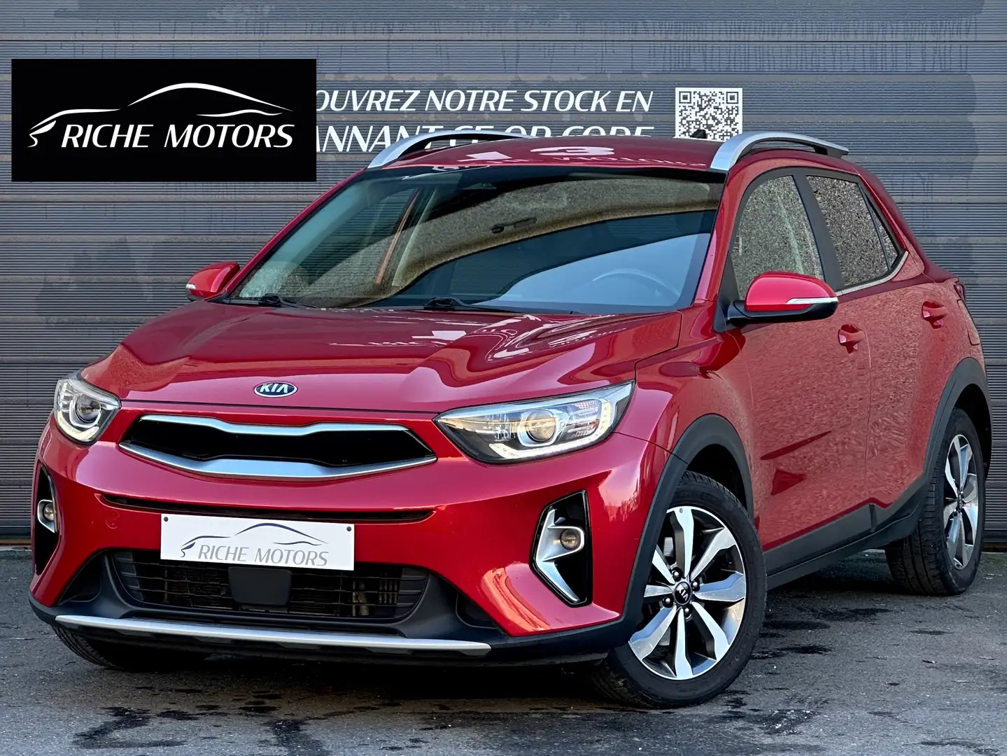 Kia Stonic 1.0 / Navi. / Caméra / Att. remorque / Garantie Rood - 1