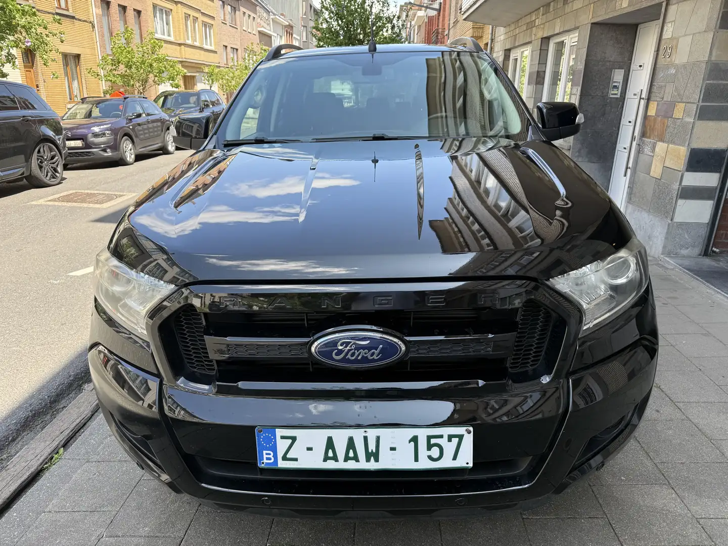 Ford Ranger 3.2 TDCi Limited AUTOMATIQUE 100%BELGE PROPRE Noir - 2