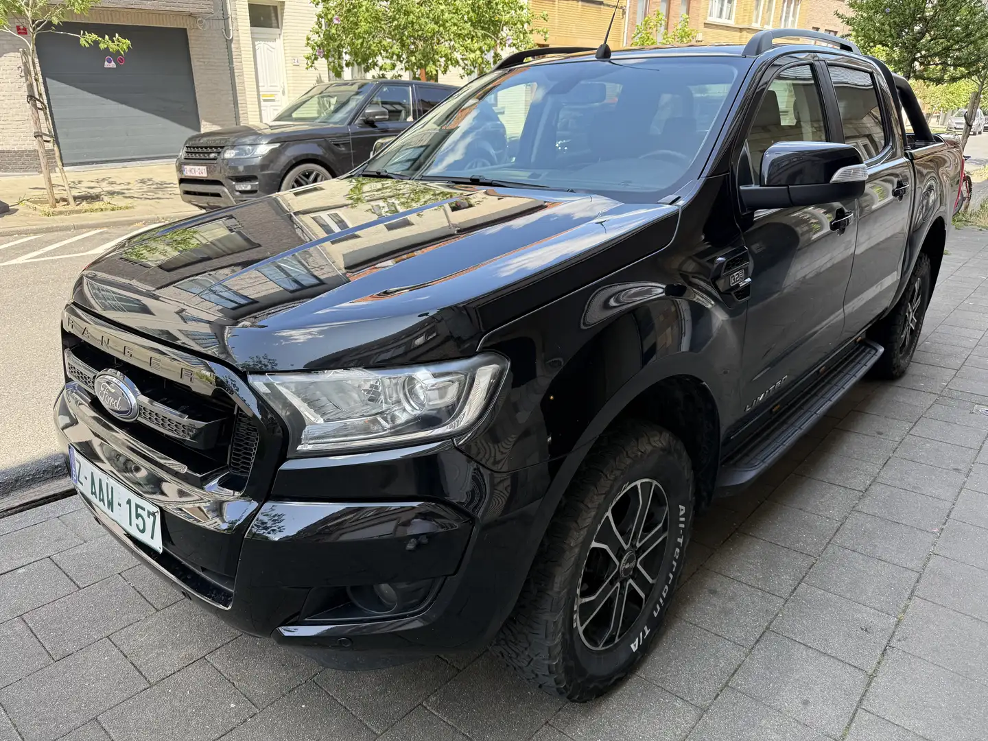 Ford Ranger 3.2 TDCi Limited AUTOMATIQUE 100%BELGE PROPRE Noir - 1