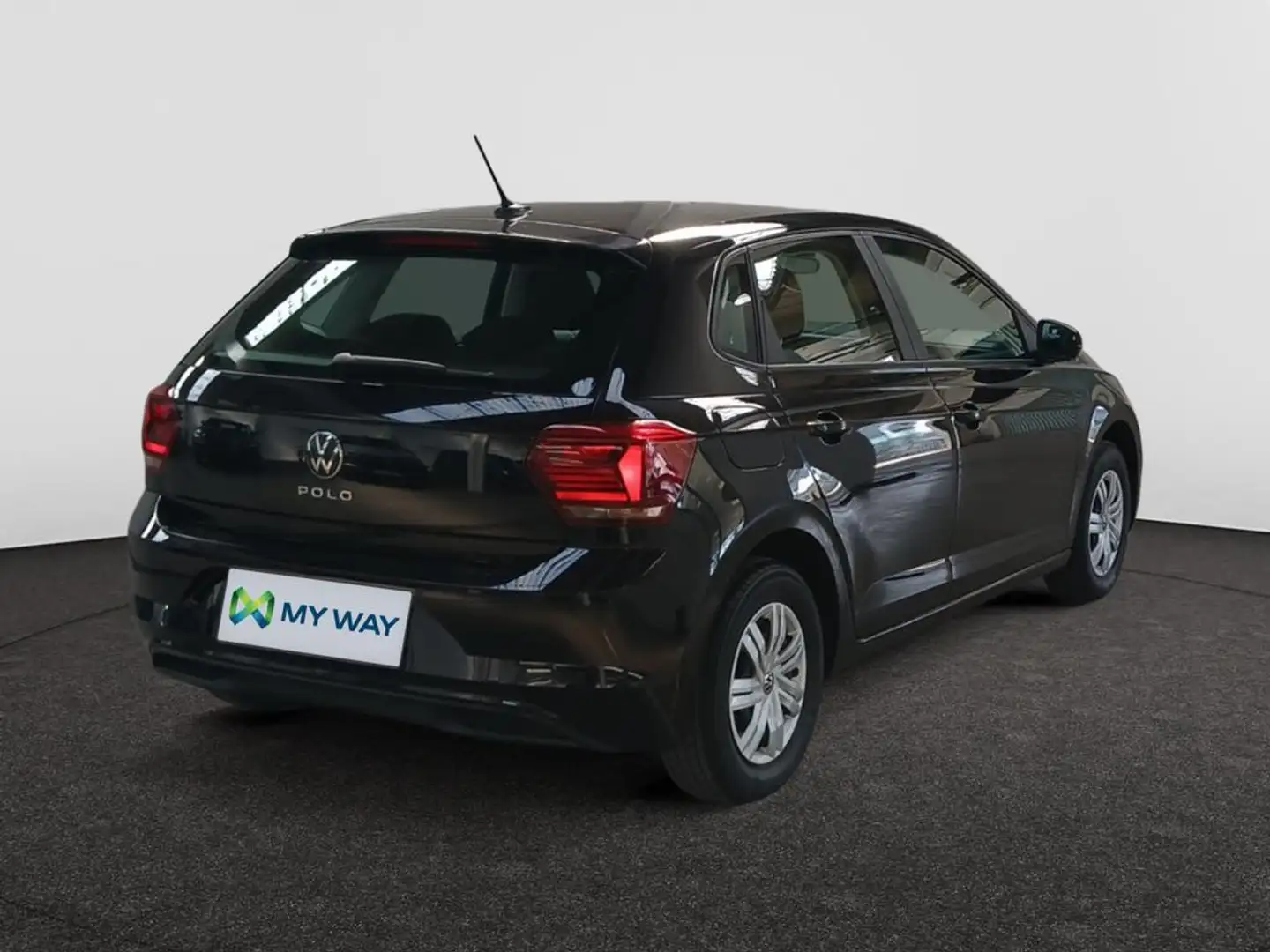 Volkswagen Polo Polo Trendline 1.0 59 kW (80 ch) 5 vitesses manuel Noir - 2