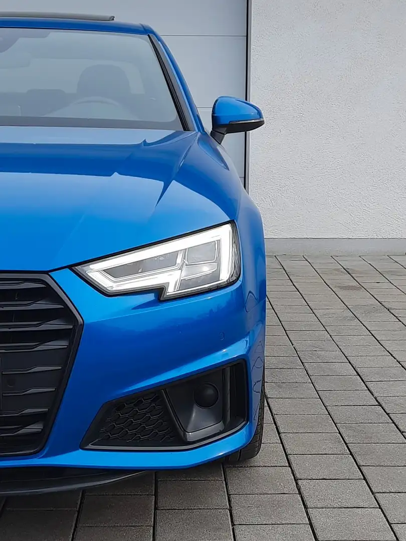 Audi A4 50TDI/S Line/Quattro/S-Dach/B&O/Kam./StdH. Bleu - 1