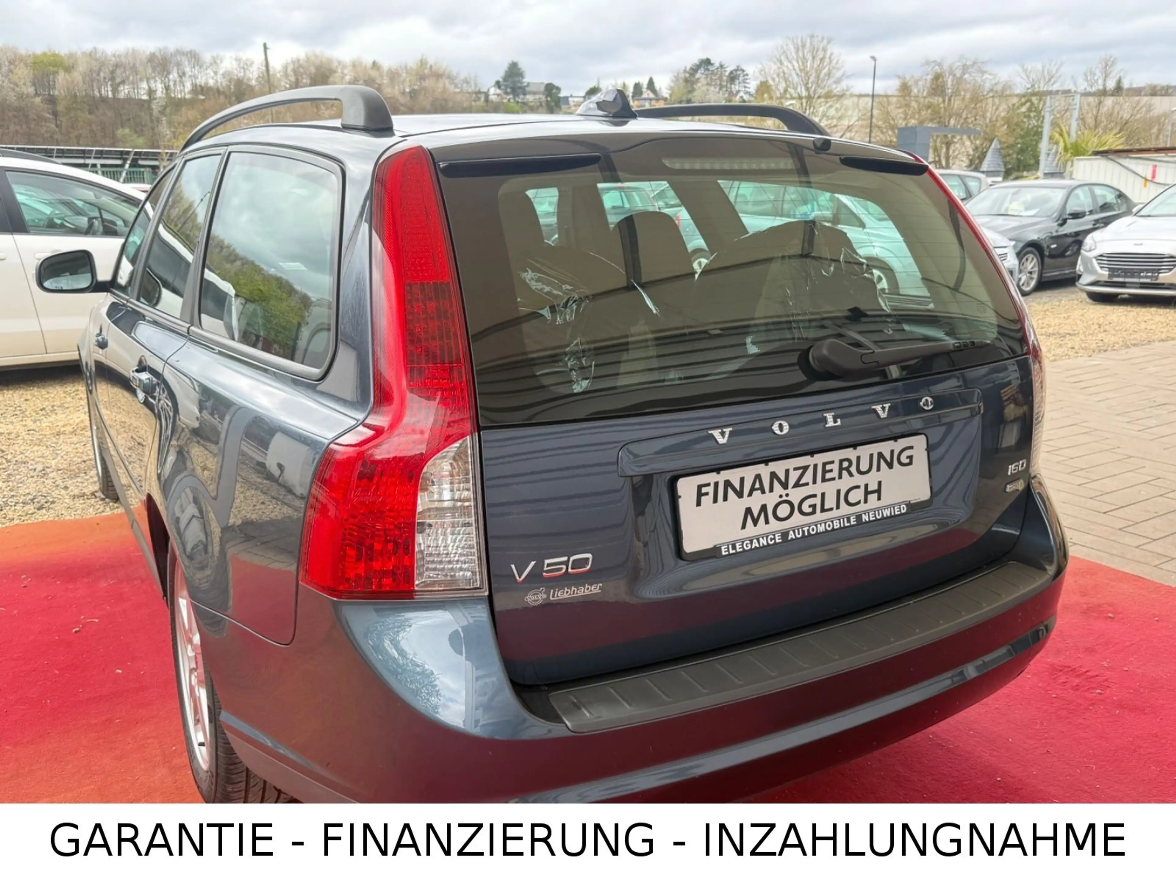 Volvo V50 Kombi 1.6 D /1.Hand/Scheckheft/*WENIG KM* — photo 5