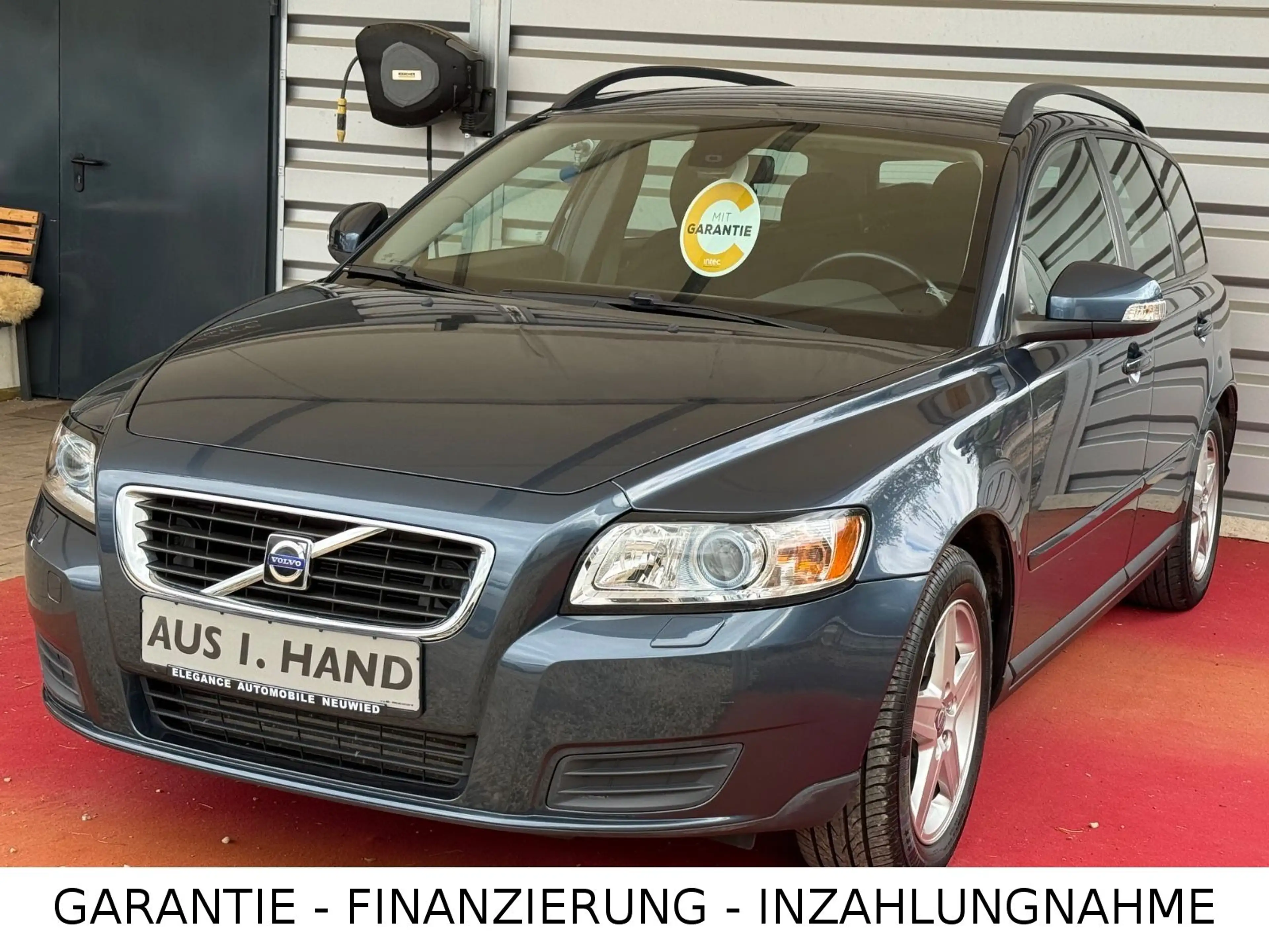 Volvo V50 Kombi 1.6 D /1.Hand/Scheckheft/*WENIG KM* — photo 7