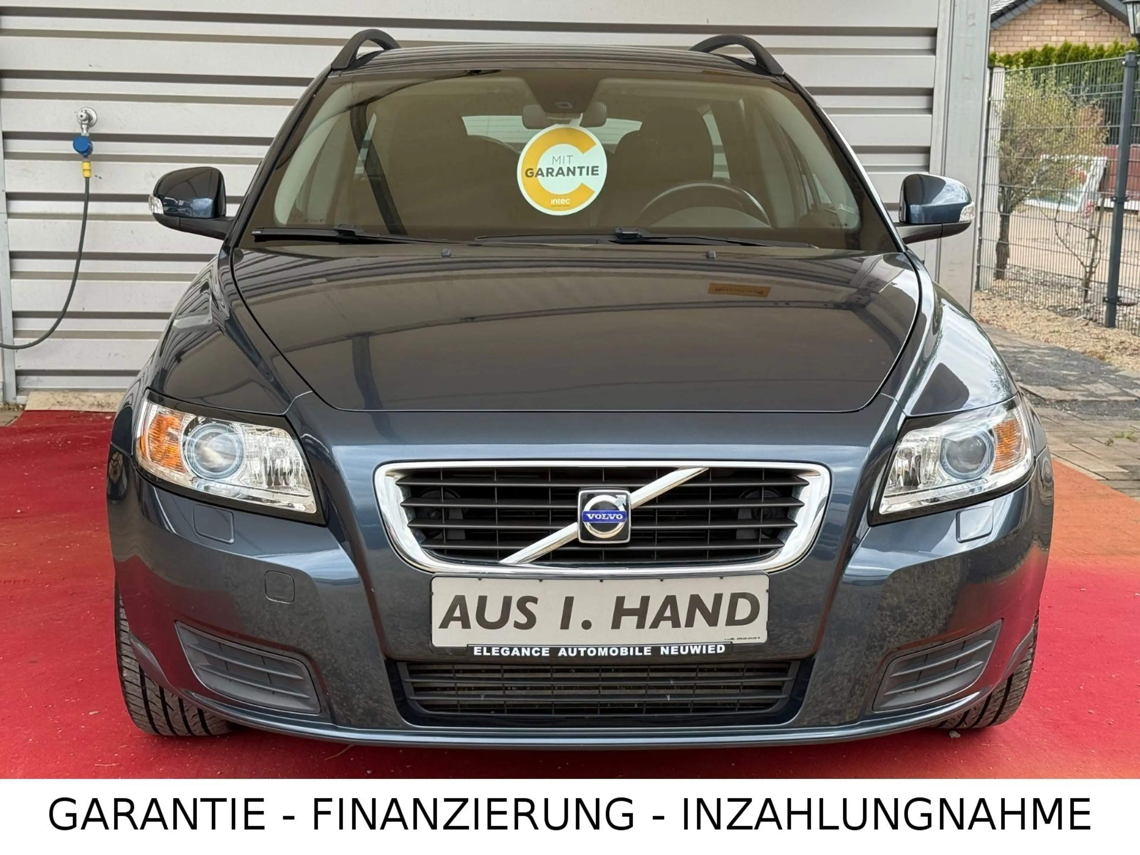 Volvo V50 Kombi 1.6 D /1.Hand/Scheckheft/*WENIG KM* — photo 8