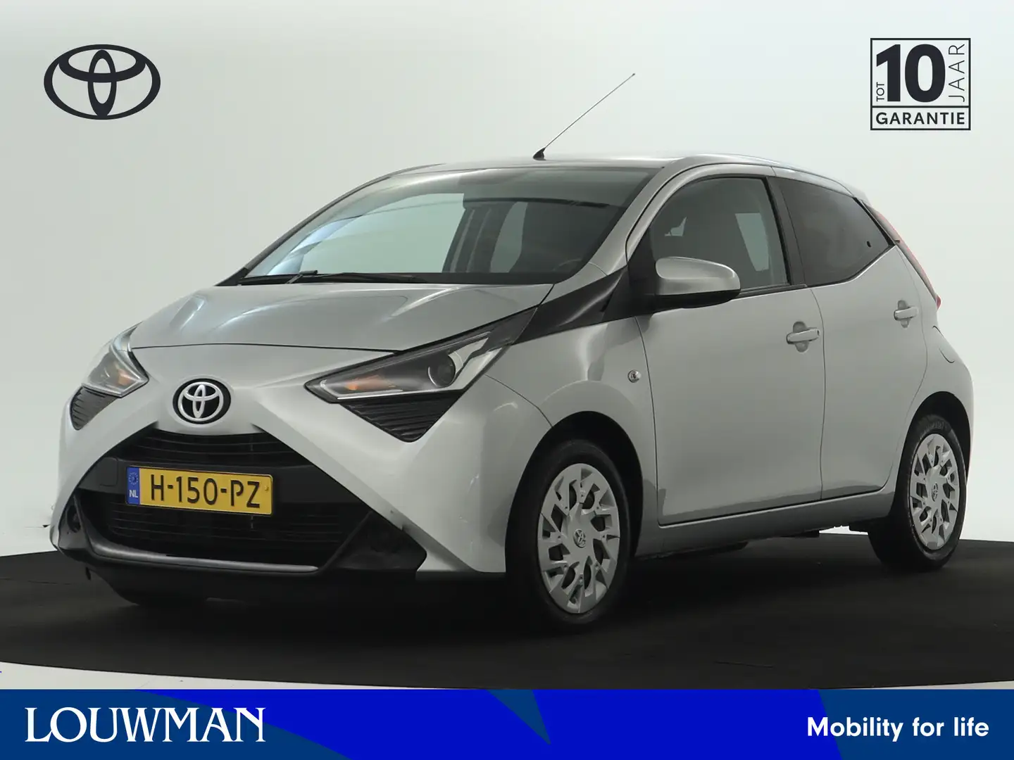 Toyota Aygo 1.0 VVT-i X-Play | Apple CarPlay | Android Auto | Gris - 1