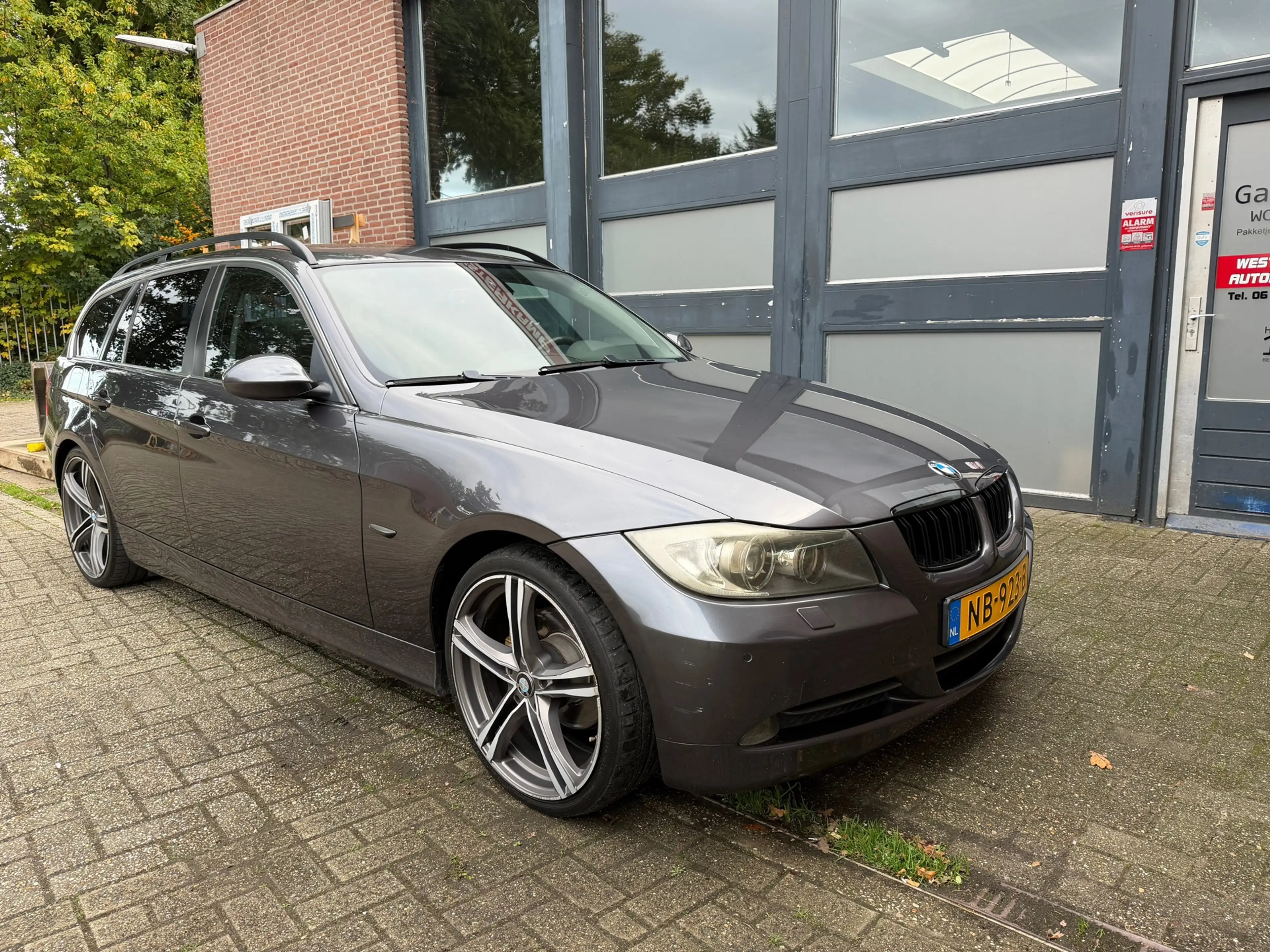 BMW 325 3-serie Touring 325i Executive AUT., Navi, Pano — photo 3