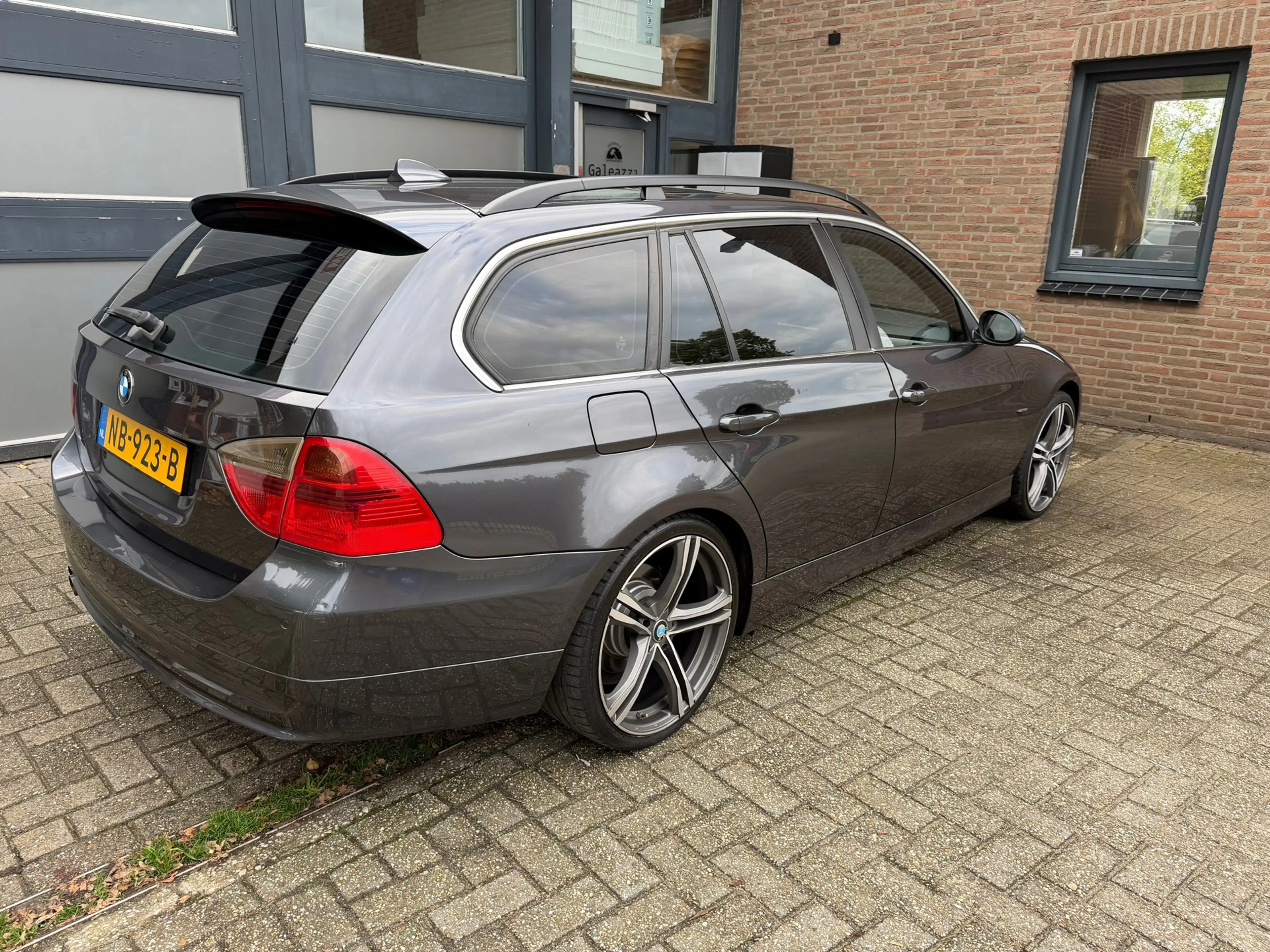 BMW 325 3-serie Touring 325i Executive AUT., Navi, Pano — photo 4