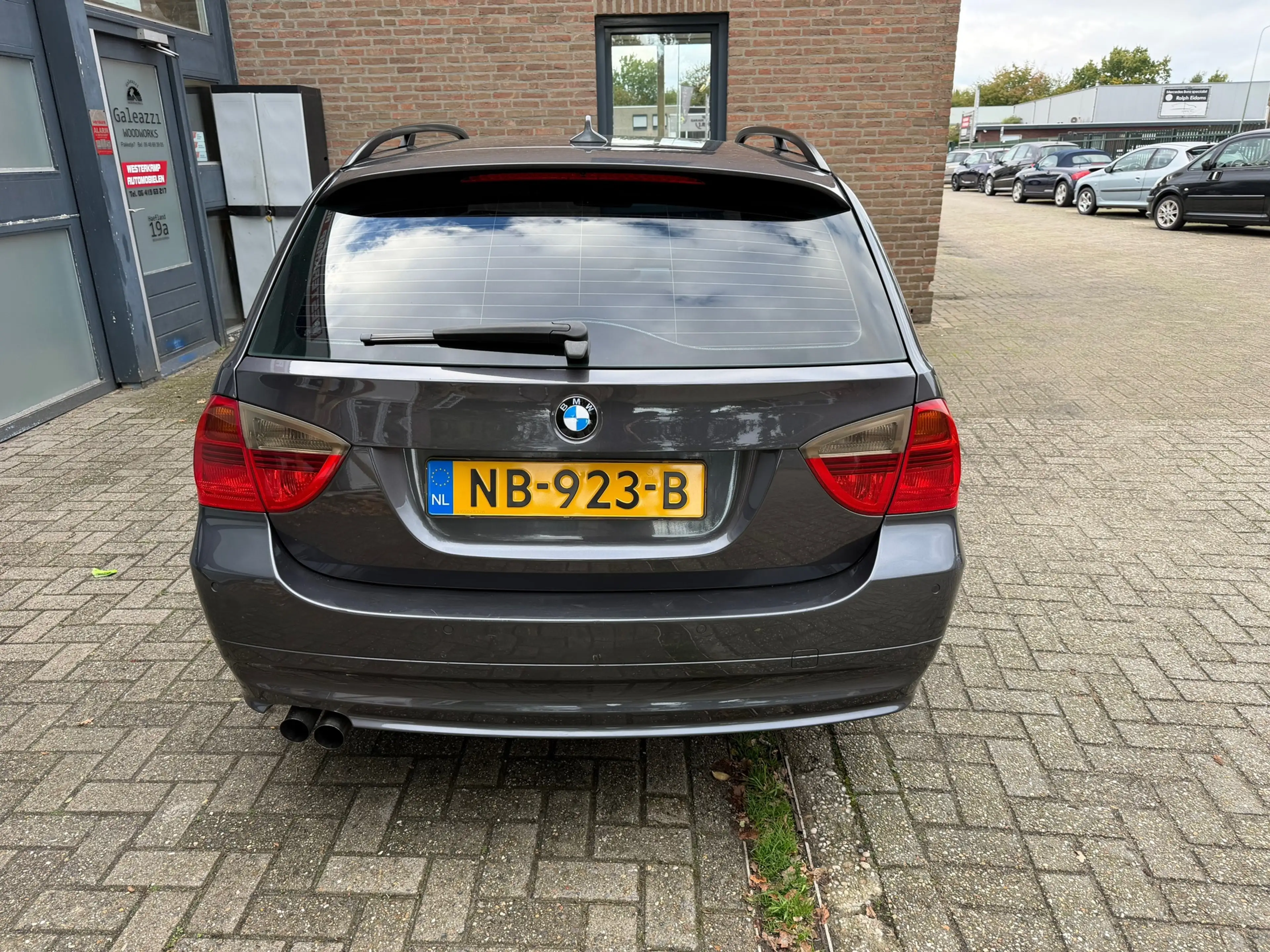 BMW 325 3-serie Touring 325i Executive AUT., Navi, Pano — photo 6