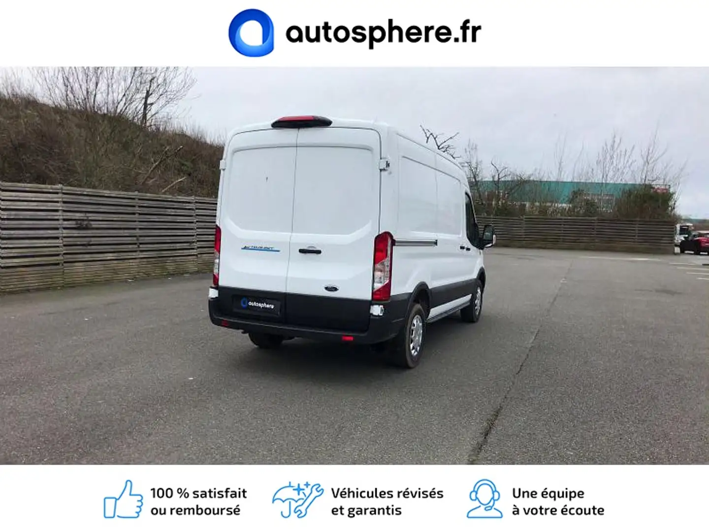 Ford Transit 390 L2H2 (184 CH ) 135 kW Batterie 68 kWh Trend Bu - 2