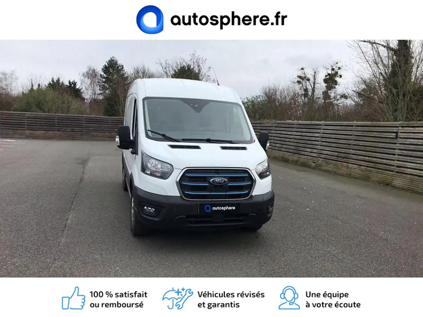 Ford Transit 390 L2H2 (184 CH ) 135 kW Batterie 68 kWh Trend Bu - 1