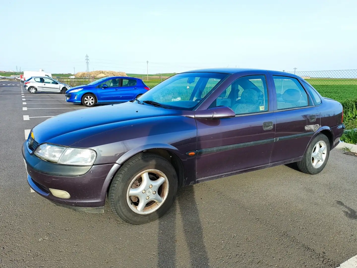 Opel Vectra 1.6 16v Niebieski - 1