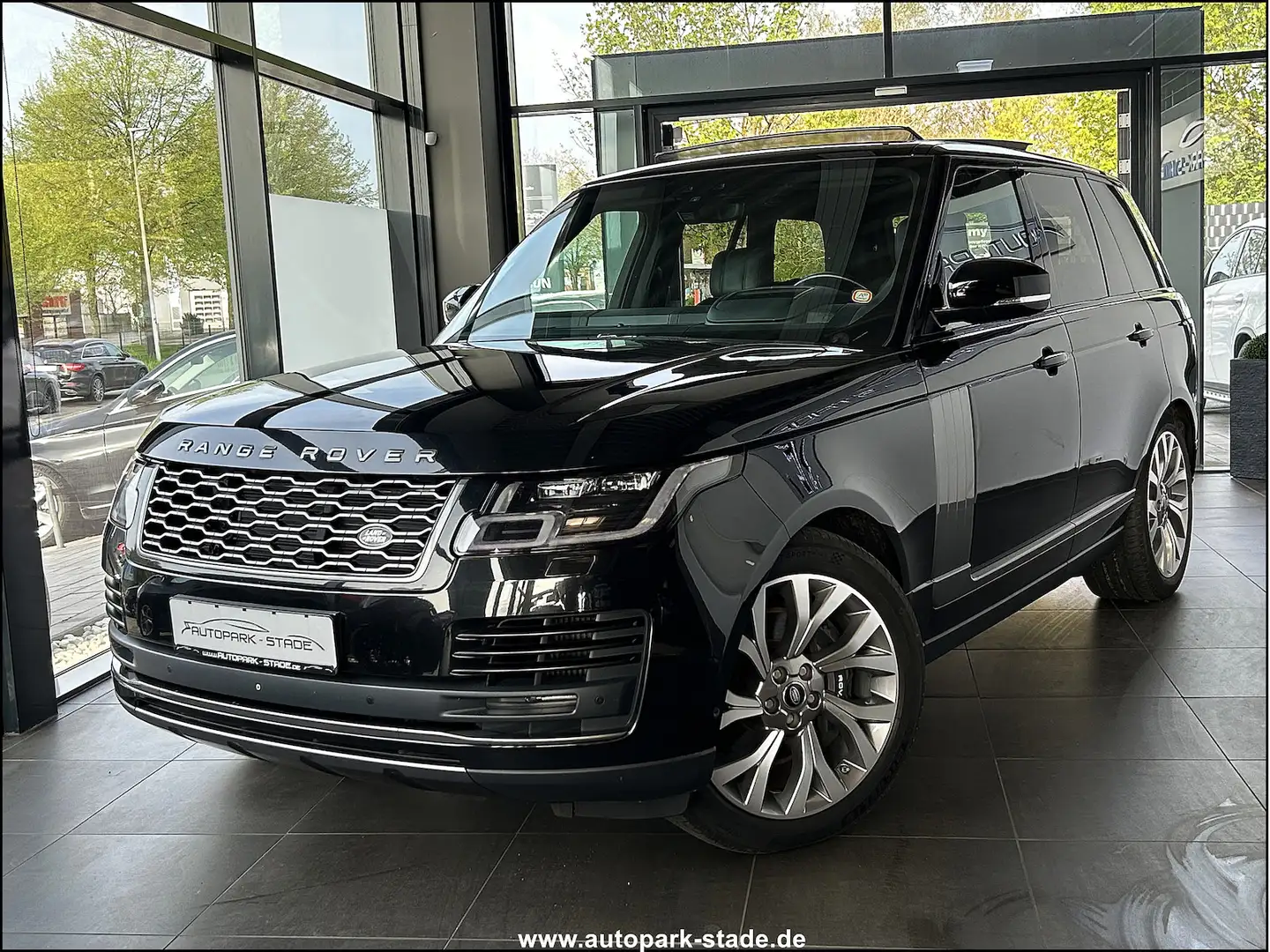 Land Rover Range Rover Vogue Pano Kamera LED Assist HUD Noir - 2