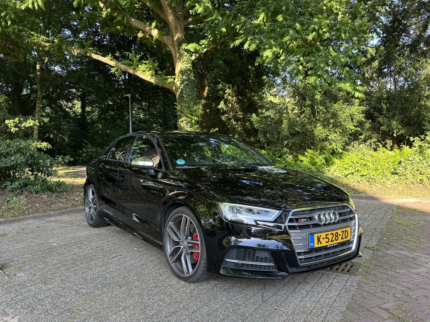 Audi S3 limousine - ABT - Eventuri - 1