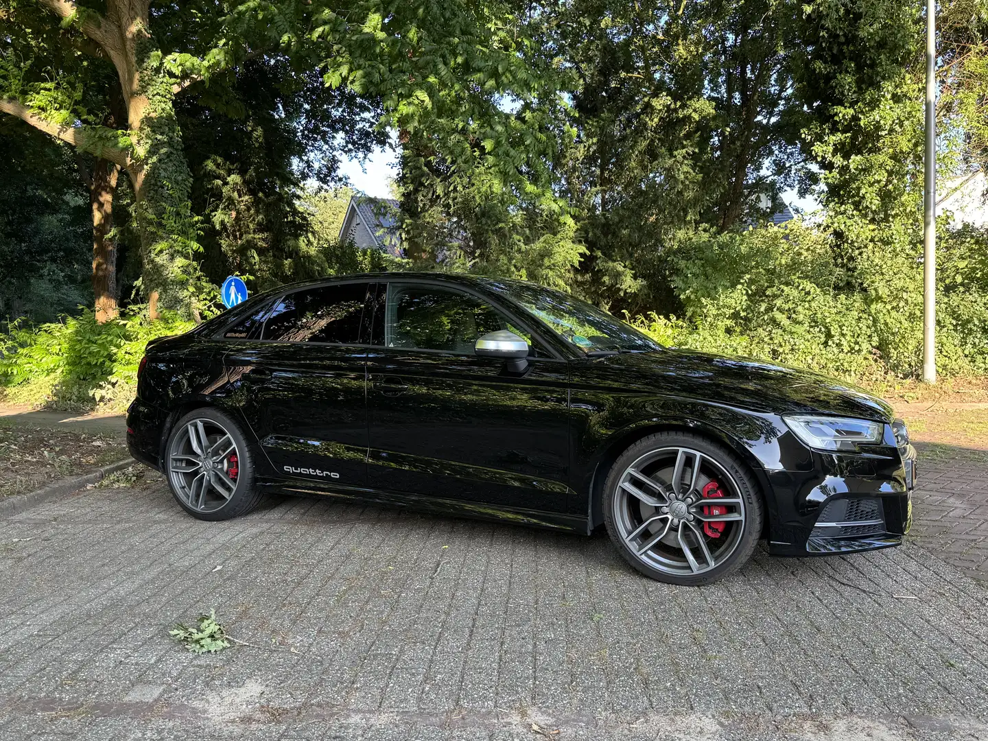 Audi S3 limousine - ABT - Eventuri - 2
