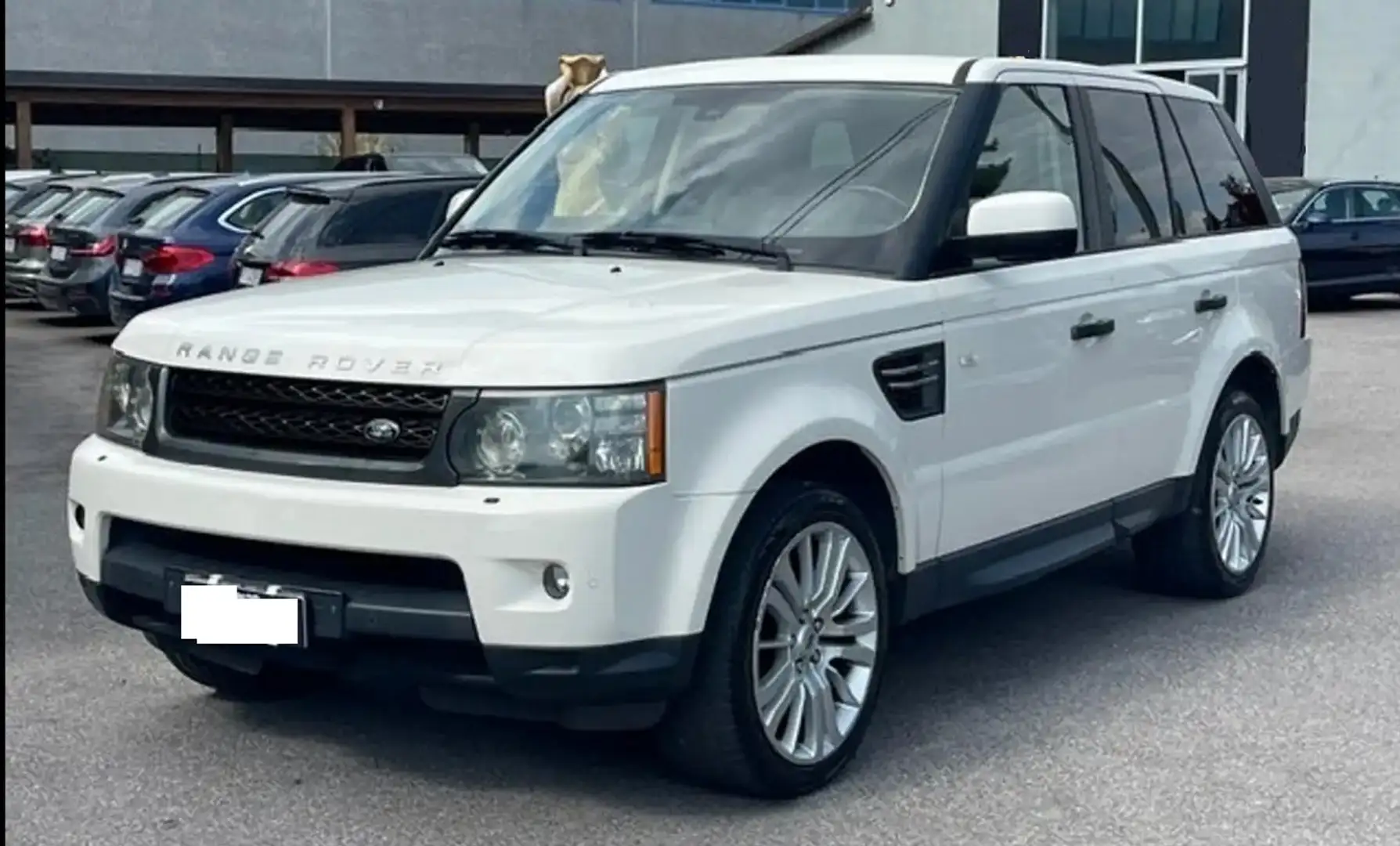 Land Rover Range Rover Sport 3.0 tdV6 HSE Auto-Motore Nuovo rifatto Completo Weiß - 1
