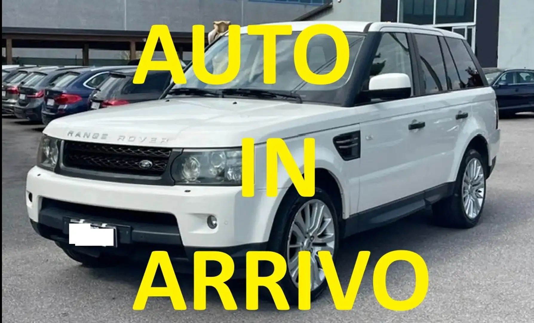Land Rover Range Rover Sport 3.0 tdV6 HSE Auto-Motore Nuovo rifatto Completo Weiß - 2