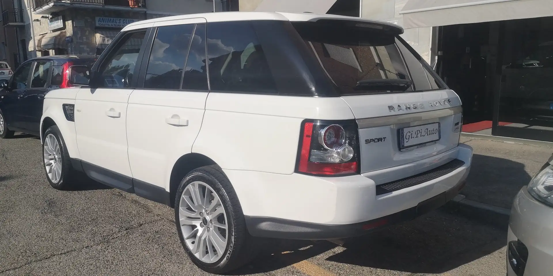 Land Rover Range Rover Sport 3.0 tdV6 HSE Auto-Motore Nuovo rifatto Completo Bianco - 2