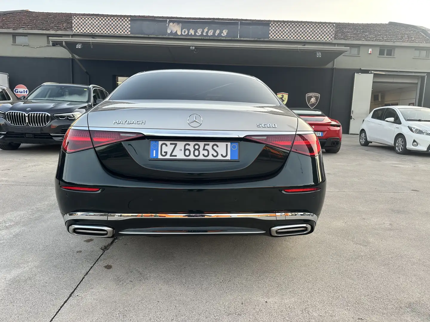 Mercedes-Benz S 400 L CDI 4 MATIC ALL. MAYBACH Zwart - 2