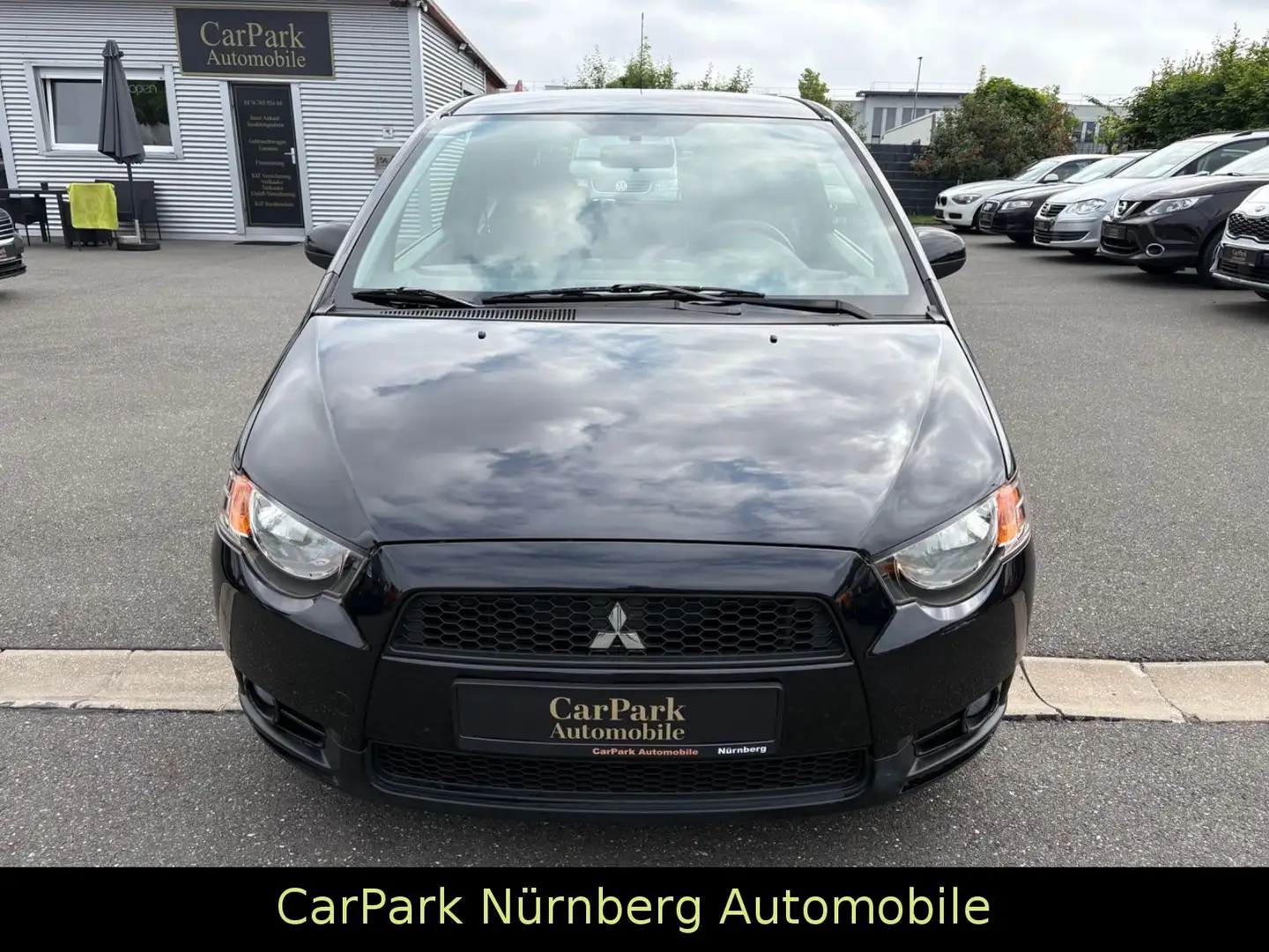 Mitsubishi Colt Lim. Automatik Schwarz - 2