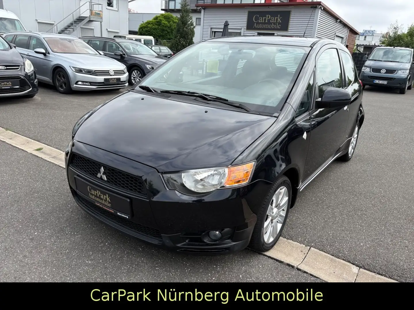 Mitsubishi Colt Lim. Automatik Schwarz - 1