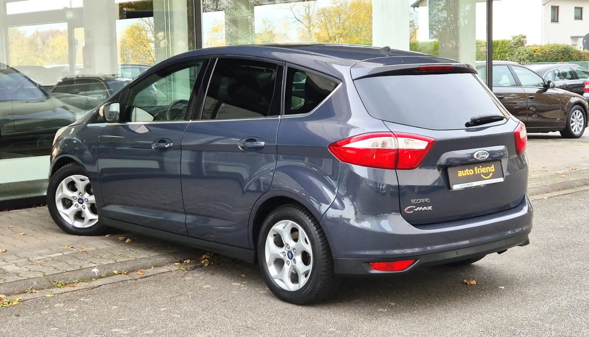 Ford C-Max C-MAX Trend 1.6 EcoBoost  *1 .HAND*  96.000 Km Blau - 2