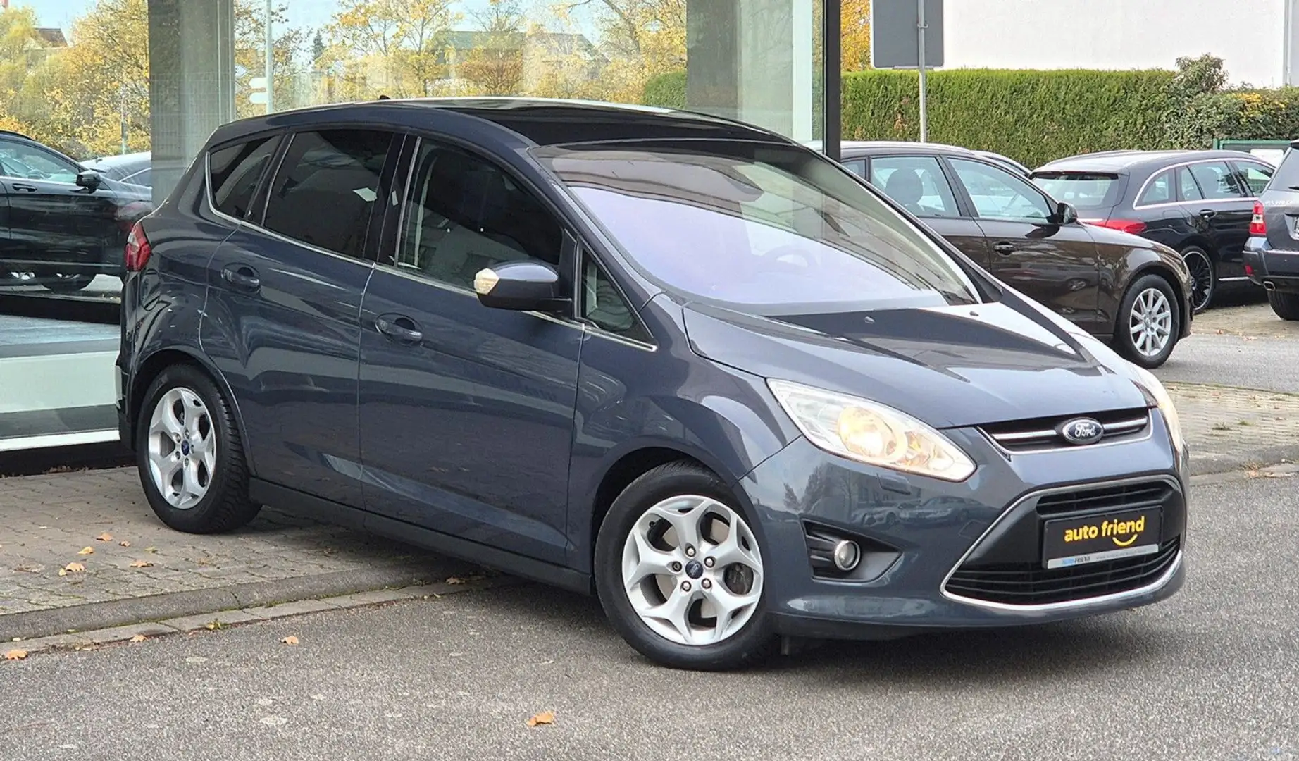 Ford C-Max C-MAX Trend 1.6 EcoBoost  *1 .HAND*  96.000 Km Blau - 1