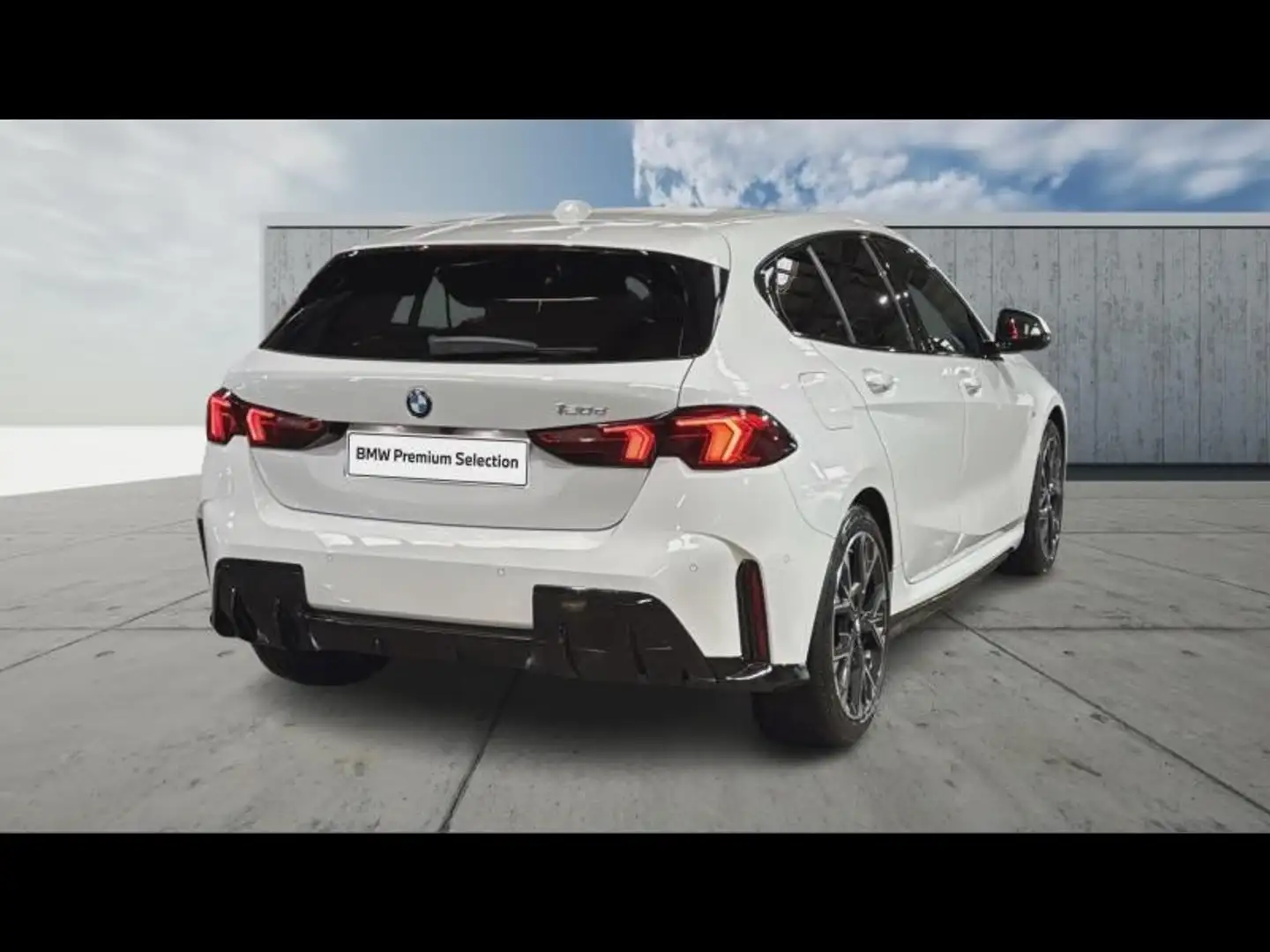 BMW 120 120dA 163ch M Sport DKG7 Blanc - 2