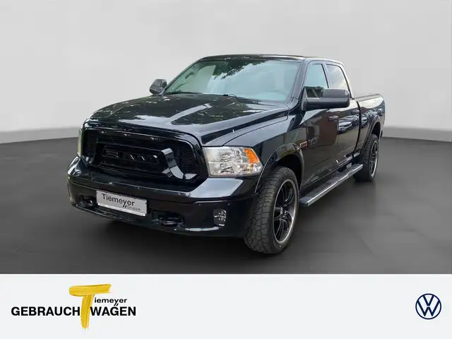 Dodge RAM 1500 4x4 OUTDOORSMAN AHK LEDER