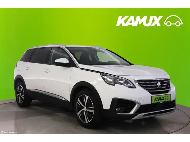 Peugeot 5008 2.0BHDI Aut.Allure+NAVI+KAMERA+TEMPO+SHZ