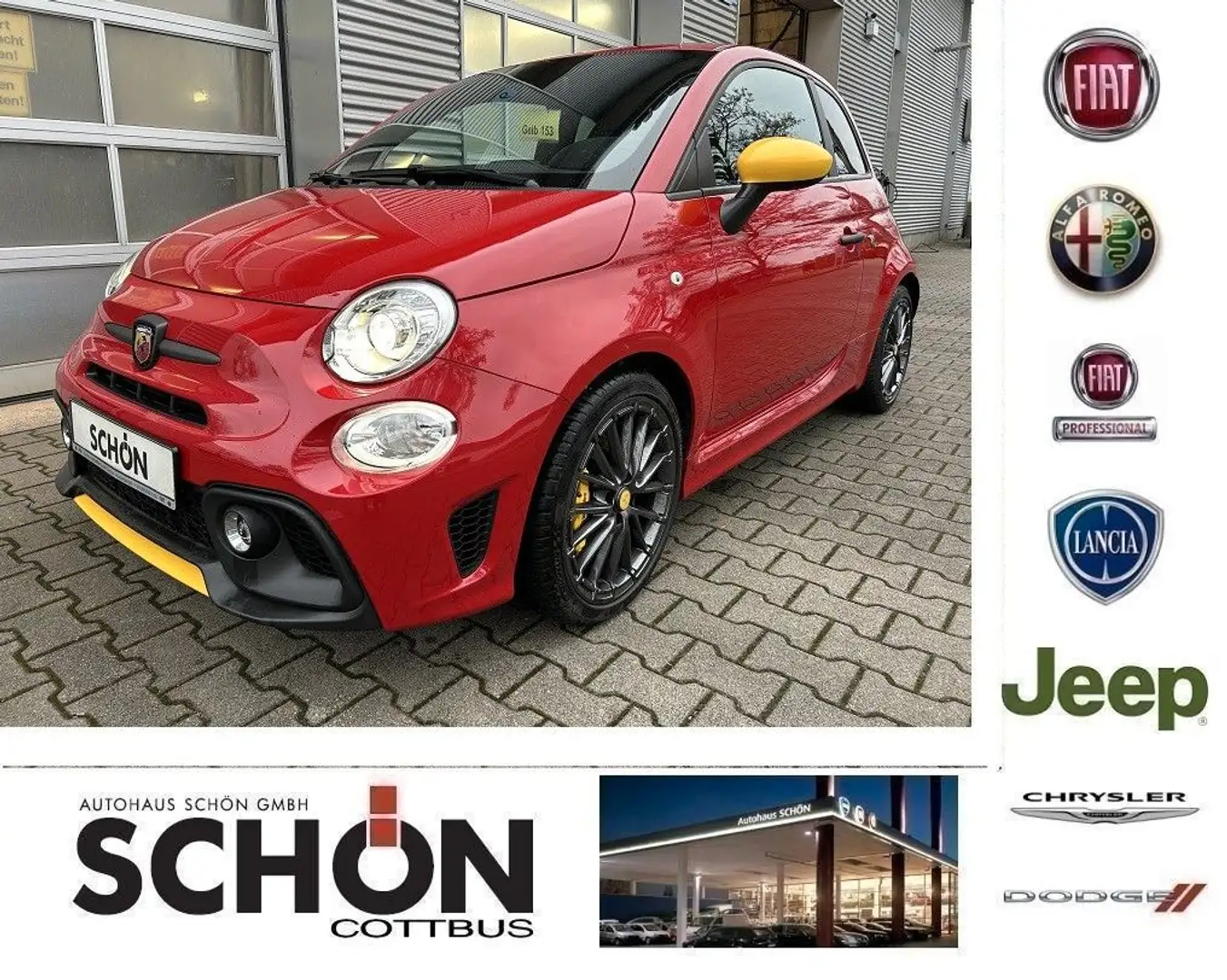 Abarth 695 Rood - 1