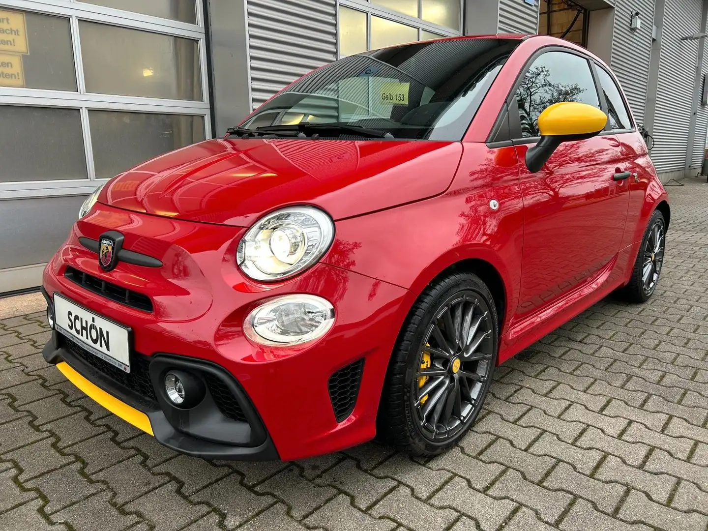 Abarth 695 Rood - 2