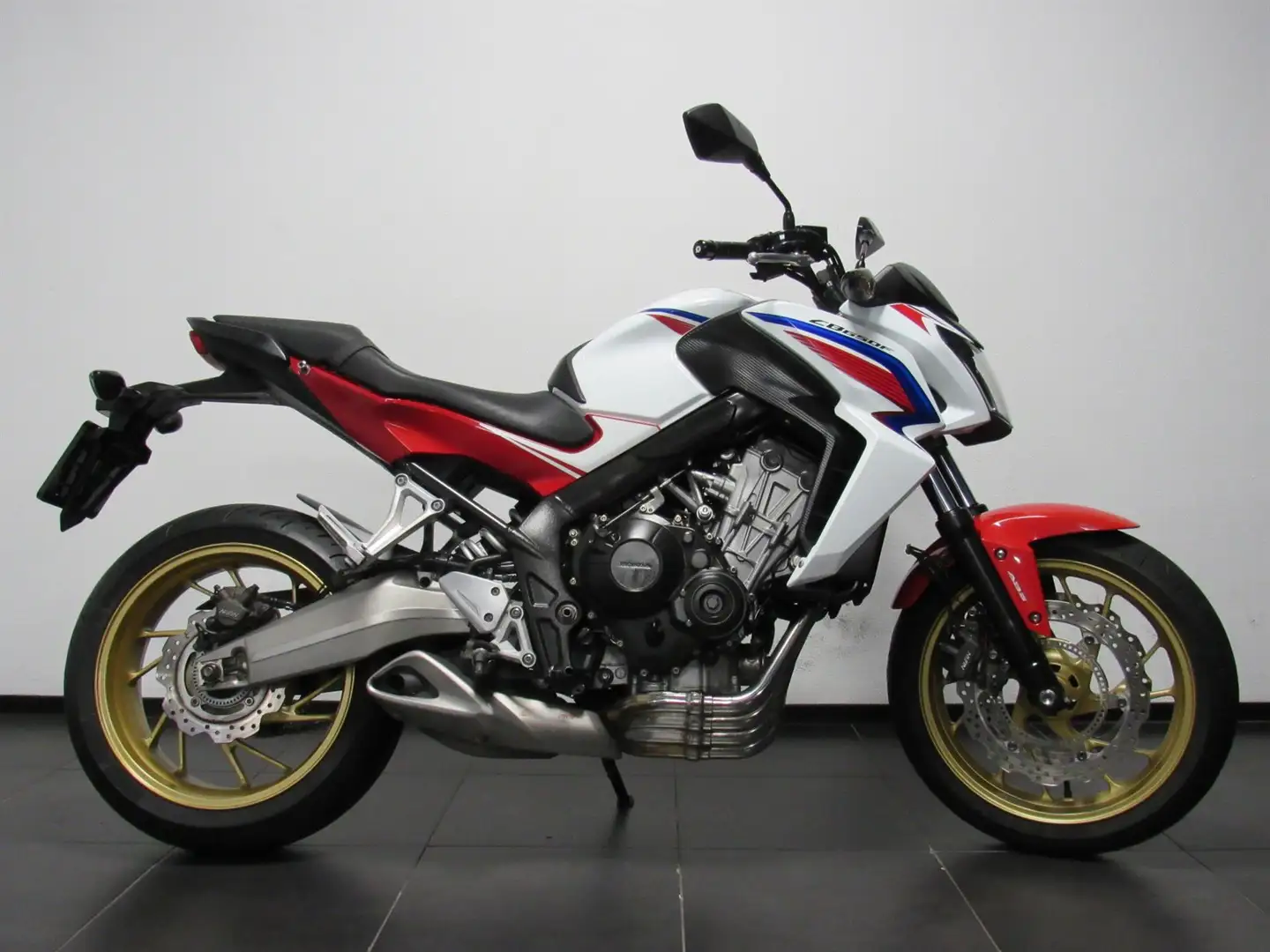 Honda CB 650 F ABS Wit - 1