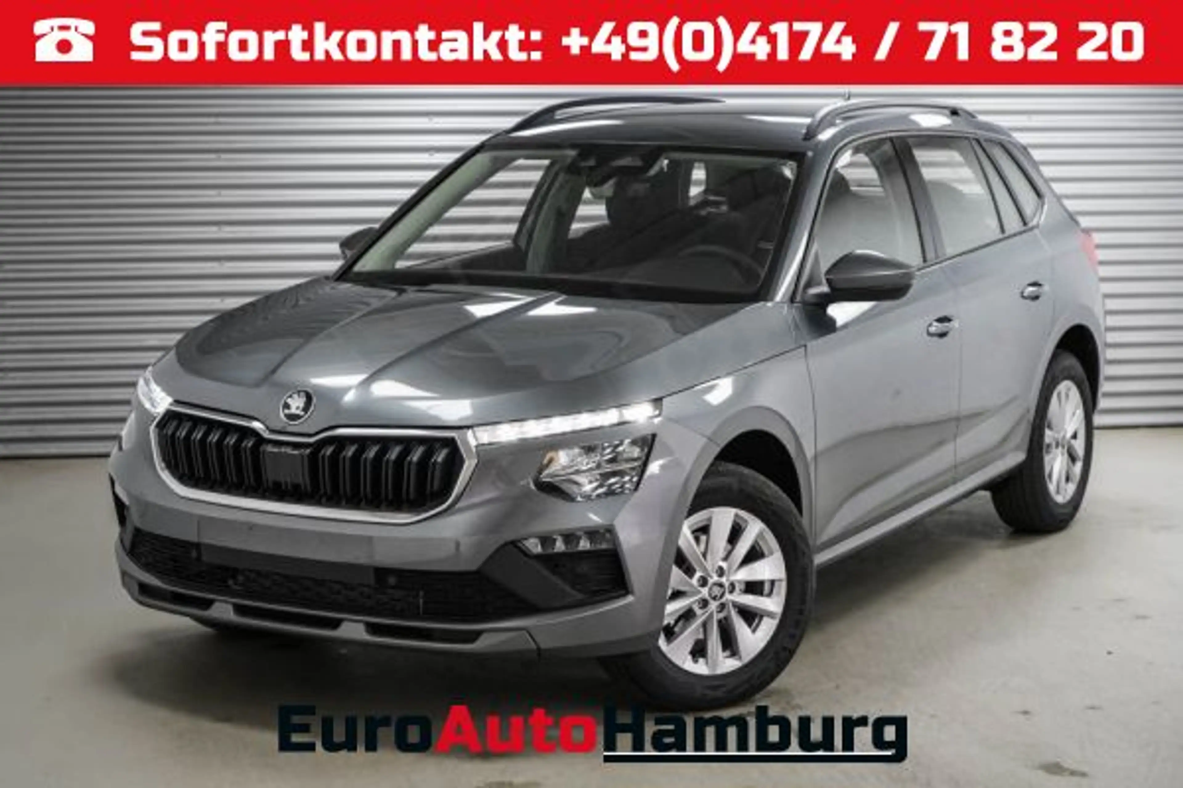 Skoda Kamiq 1,0 TSI DSG Selection - LAGER