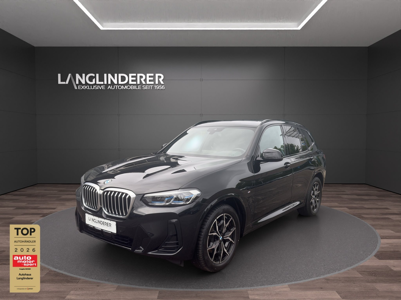 BMW X3 xDrive20i M-Sport NP 74.867,- harman/kardon