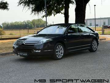 CITROEN C6 2.7 V6 HDI BITURBO EXCLUSIVE LOUNGE - ISCRITTA ASI