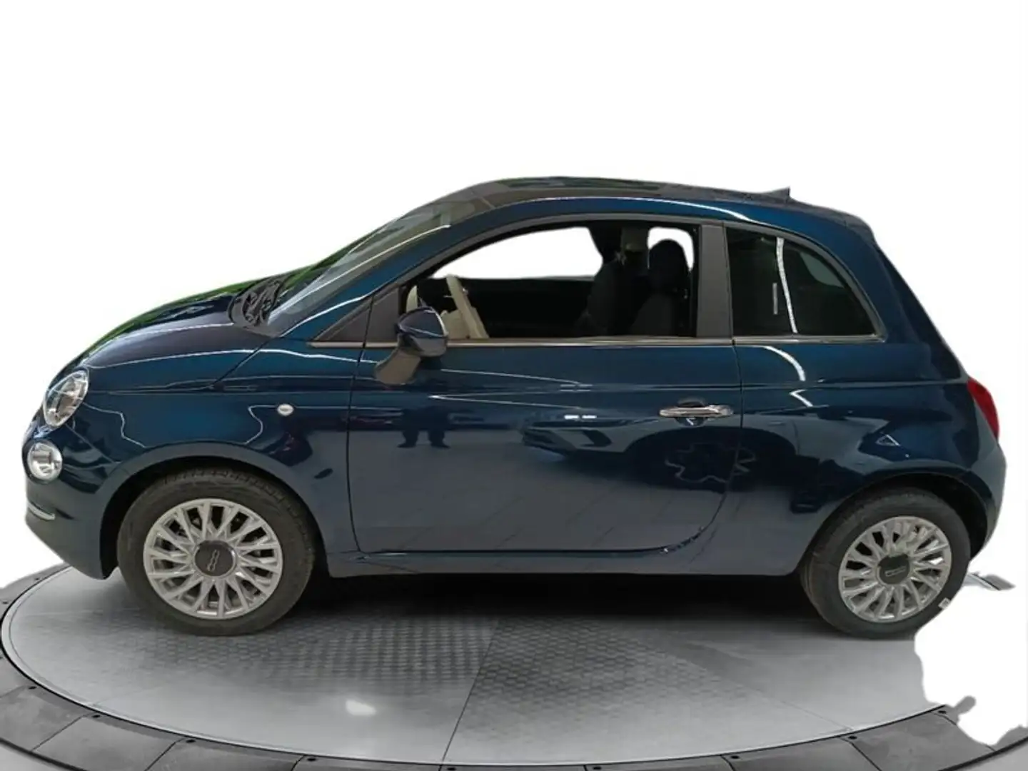 Fiat 500 HYBRID 1.0 HYBRID DOLCEVITA Blauw - 2