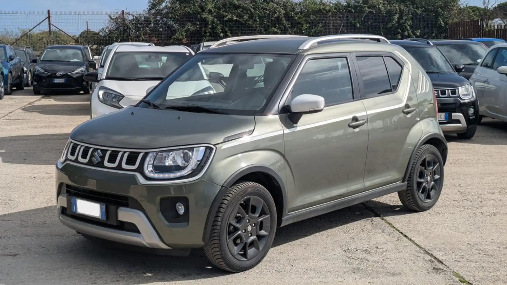 Suzuki Ignis HYBRID 1.2cc 82cv SAFETYPACK SEDILI RISCALD. Grigio - 2