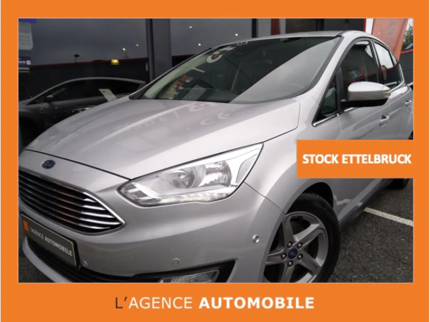 Ford C-Max 5BB1NB Gris - 1