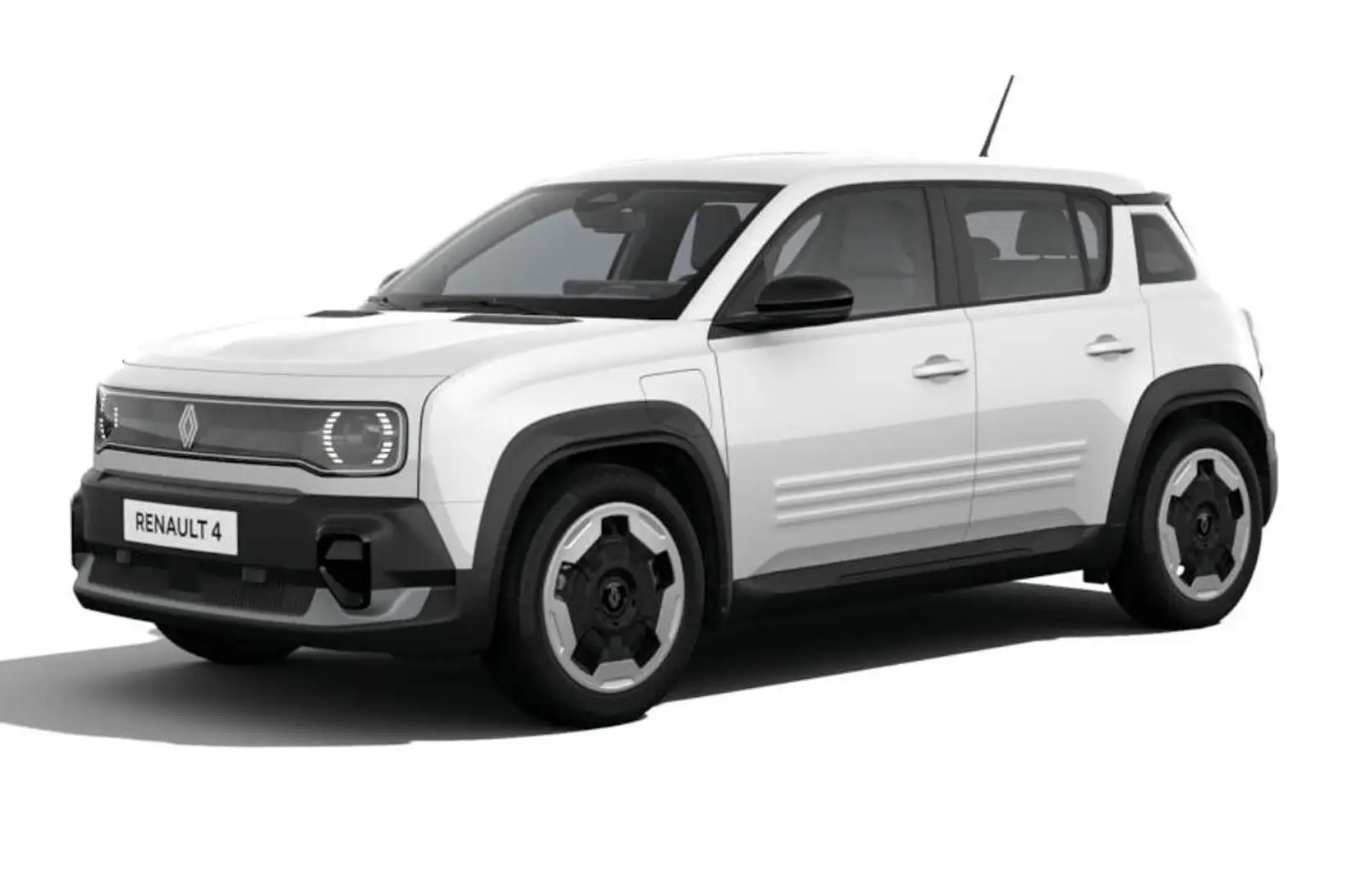 Renault R 4 4 E-Tech Evolution 120 Navi SHZ PDC vo+hi+Kamera Bianco - 1