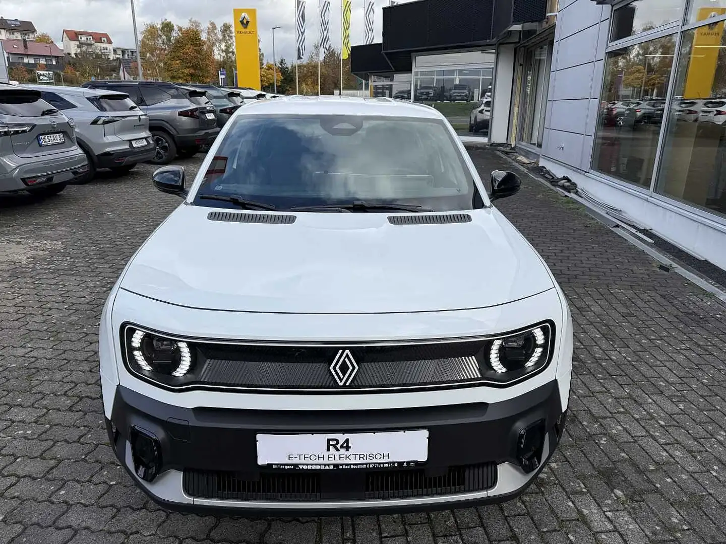 Renault R 4 4 E-Tech Evolution 120 Wärmepumpe PDC + Kamera DC8 Weiß - 2